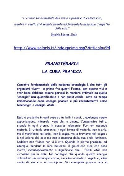 PRANOTERAPIA Giano Bifronte pdf Doc