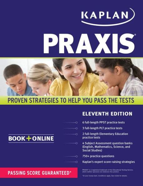 PRAXIS Book Online Kaplan Test Epub