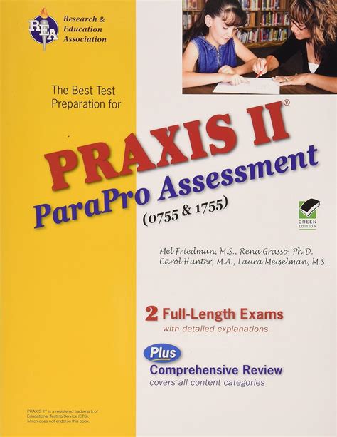 PRAXIS II ParaPro Assessment 0755 and 1755 PRAXIS Teacher Certification Test Prep Epub