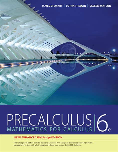 PRECALCULUS JAMES STEWART 6TH EDITION PDF FREE Ebook Epub