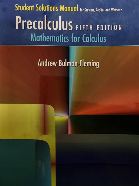 PRECALCULUS MATHEMATICS FOR CALCULUS 5TH EDITION SOLUTIONS MANUAL Ebook Epub