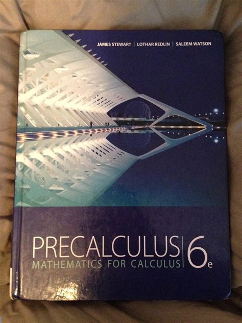 PRECALCULUS MATHEMATICS FOR CALCULUS 6TH EDITION EVEN ANSWERS Ebook Kindle Editon