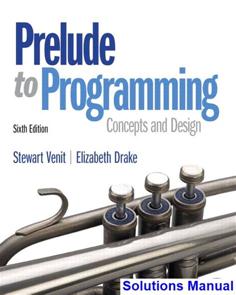 PRELUDE TO PROGRAMMING 5TH EDITION ANSWERS Ebook Epub