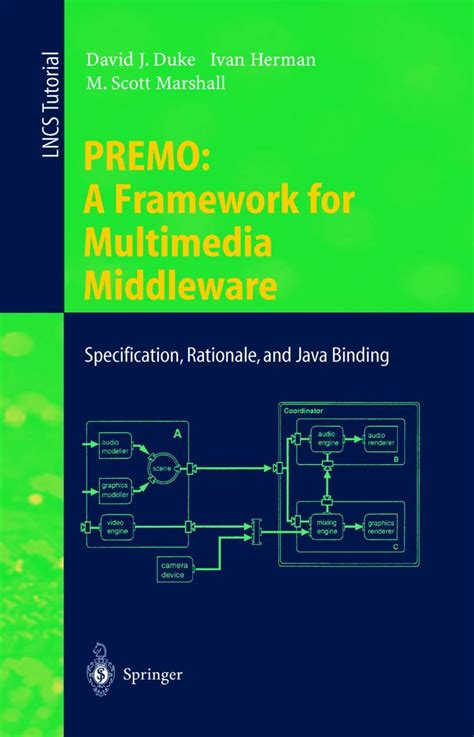 PREMO A Framework for Multimedia Middleware : Specification, Rationale, and Java Binding Doc