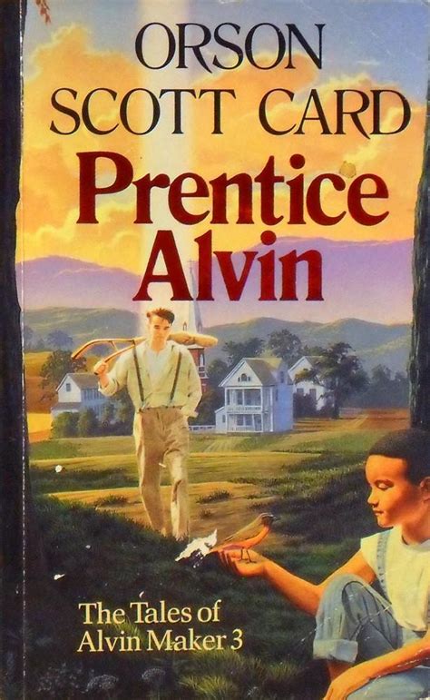 PRENTICE ALVIN Book Three of the Tales of Alvin Maker PDF