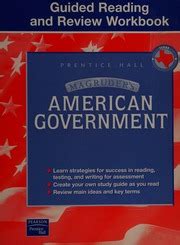 PRENTICE HALL AMERICAN GOVERNMENT GUIDED READING AND REVIEW ANSWER Ebook Reader