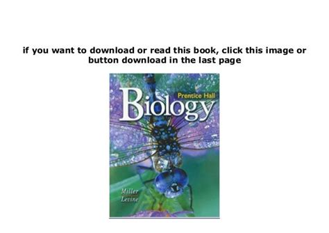 PRENTICE HALL BIOLOGY TEXTBOOK Ebook Reader