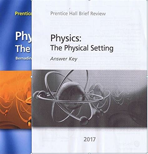PRENTICE HALL BRIEF REVIEW PHYSICS ANSWER KEY Ebook Epub
