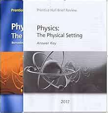 PRENTICE HALL BRIEF REVIEW PHYSICS ANSWER KEY Ebook Epub