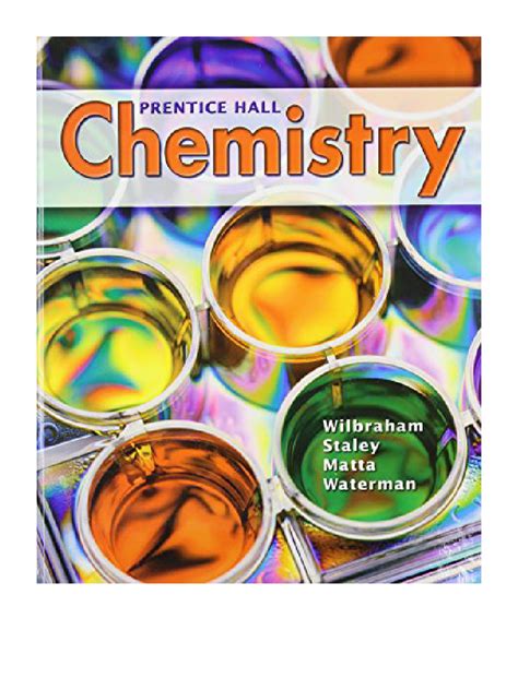 PRENTICE HALL CHEMISTRY ANSWERS 2014 TOPIC 7 Ebook Kindle Editon