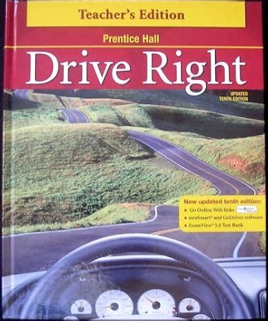 PRENTICE HALL DRIVE RIGHT TENTH EDITION ANSWERS Ebook Doc