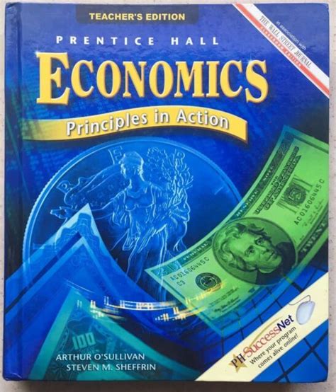 PRENTICE HALL ECONOMICS PRINCIPLES ACTION WORKBOOK ANSWERS Ebook PDF