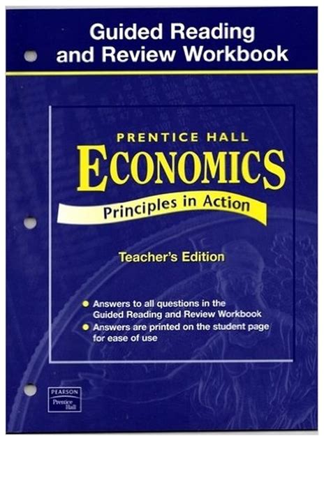 PRENTICE HALL ECONOMICS PRINCIPLES IN ACTION GUIDED READING AND REVIEW WORKBOOK ANSWERS Ebook PDF
