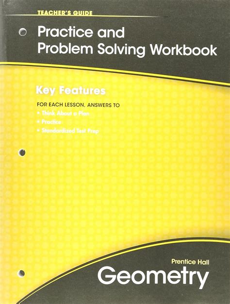 PRENTICE HALL GEOMETRY PRACTICE AND PROBLEM SOLVING WORKBOOK ANSWER KEY Ebook Reader