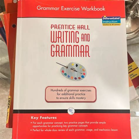 PRENTICE HALL GRAMMAR EXERCISE WORKBOOK ANSWER KEY Ebook Doc