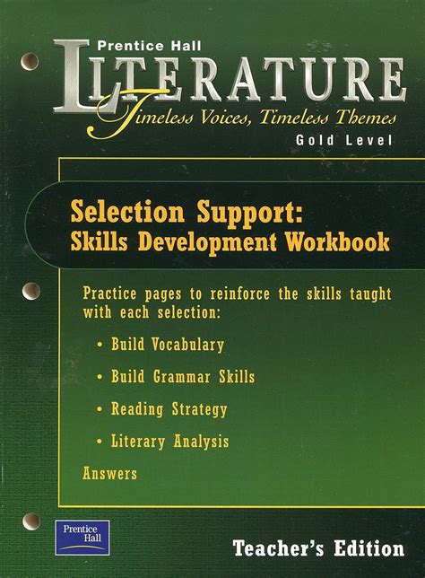 PRENTICE HALL LITERATURE GOLD TEACHER EDITION Ebook PDF