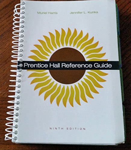 PRENTICE HALL REFERENCE GUIDE 9TH EDITION Ebook Kindle Editon