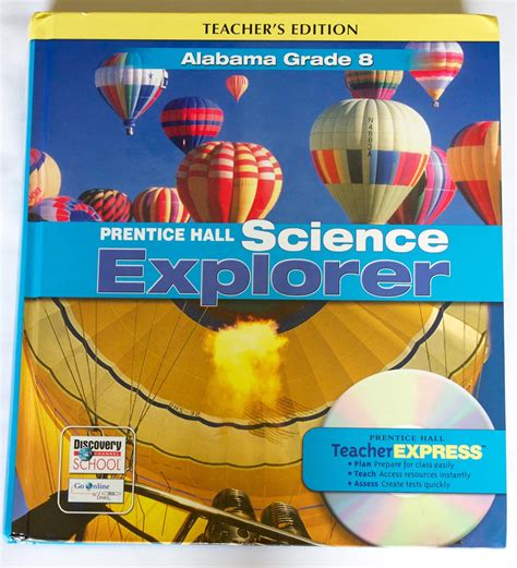 PRENTICE HALL SCIENCE EXPLORER Grade 8 - pearsonschool com PDF Doc
