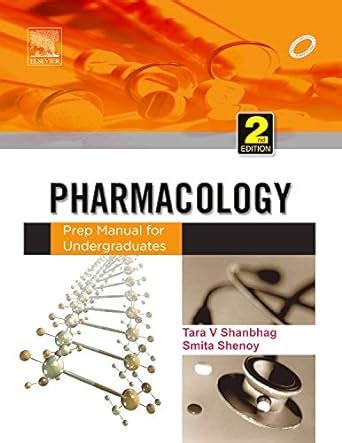 PREP MANUAL FOR PHARMACOLOGY TARA V SHANBHAG Ebook Epub