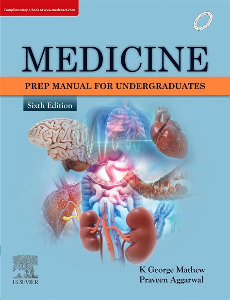 PREP MANUAL OF MEDICINE FOR UNDERGRADUATES Ebook Kindle Editon