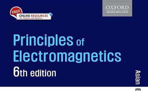 PRINCIPLE OF ELECTROMAGNETICS SADIKU PROBLEMS SOLUTION Ebook Reader