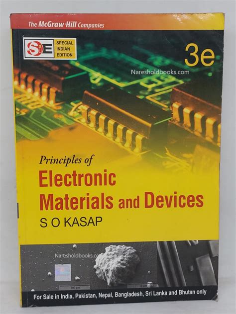 PRINCIPLE OF ELECTRONIC MATERIALS AND DEVICES 3RD EDITION PDF PDF BOOK Reader