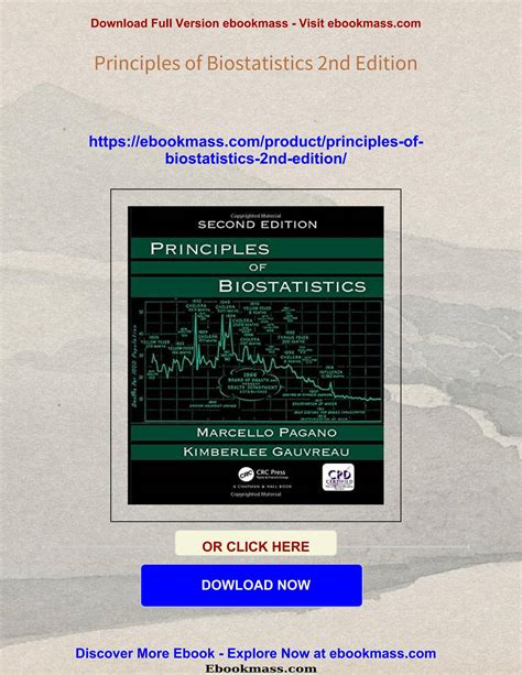 PRINCIPLES OF BIOSTATISTICS 2ND EDITION ANSWERS Ebook Doc