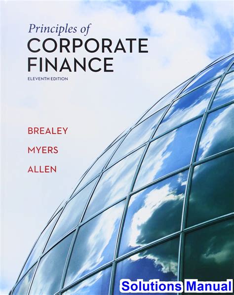 PRINCIPLES OF CORPORATE FINANCE 11TH EDITION SOLUTIONS MANUAL Ebook Epub