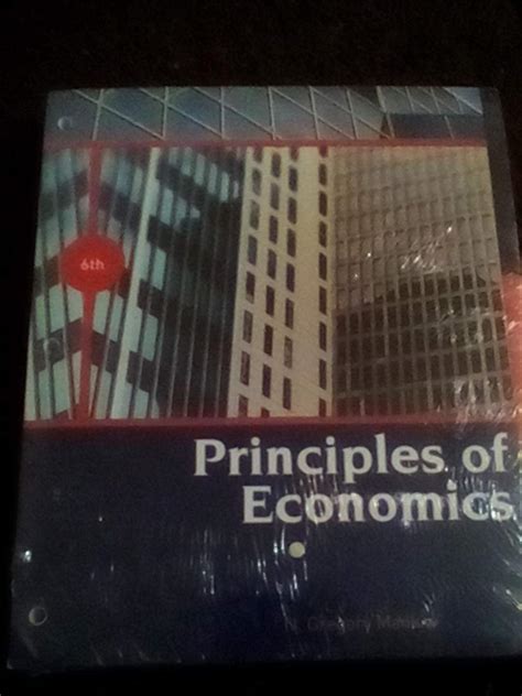 PRINCIPLES OF ECONOMICS MANKIW 6TH EDITION ANSWERS Ebook PDF