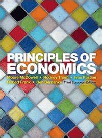 PRINCIPLES OF ECONOMICS MCDOWELL ANSWERS Ebook Doc