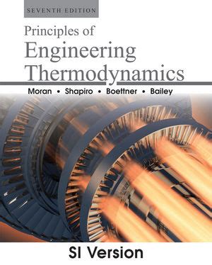 PRINCIPLES OF ENGINEERING THERMODYNAMICS SI VERSION 7TH EDITION Ebook Epub