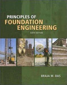 PRINCIPLES OF FOUNDATION ENGINEERING 6TH EDITION SOLUTION MANUAL PDF Ebook PDF