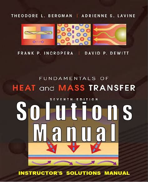 PRINCIPLES OF HEAT AND MASS TRANSFER 7TH EDITION SOLUTION MANUAL Ebook Doc