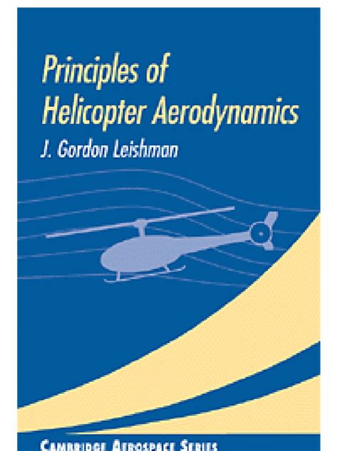 PRINCIPLES OF HELICOPTER AERODYNAMICS SOLUTIONS Ebook Kindle Editon