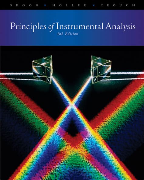 PRINCIPLES OF INSTRUMENTAL ANALYSIS 6TH EDITION SOLUTIONS MANUAL FREE Ebook Doc