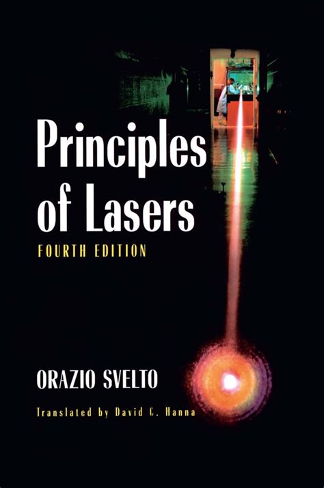 PRINCIPLES OF LASERS SVELTO SOLUTION Ebook Epub