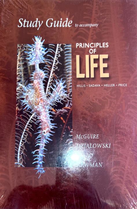 PRINCIPLES OF LIFE STUDY GUIDE By HILLIS   PDF 1 PDF  Ebook Reader