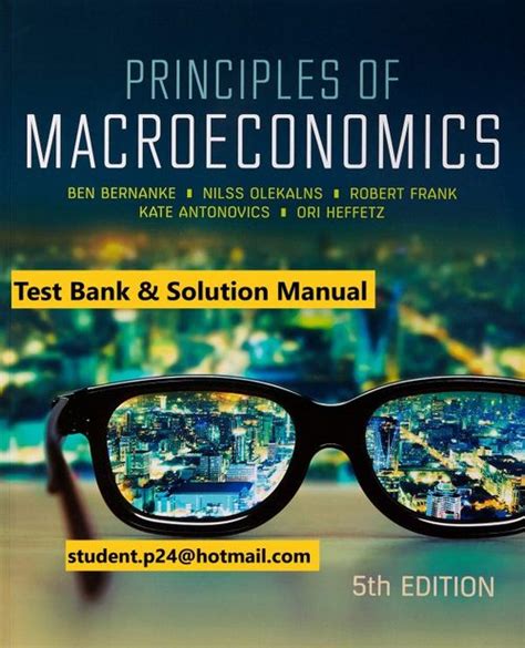 PRINCIPLES OF MACROECONOMICS 5TH CANADIAN EDITION ANSWERS Ebook Kindle Editon