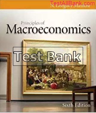 PRINCIPLES OF MACROECONOMICS 6TH EDITION TEST BANK Ebook PDF