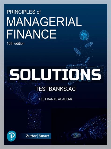 PRINCIPLES OF MANAGERIAL FINANCE 5TH EDITION SOLUTIONS Ebook Doc