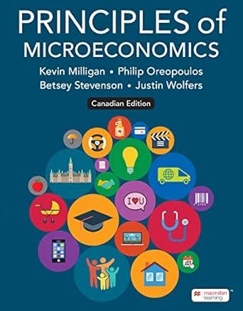 PRINCIPLES OF MICROECONOMICS ANSWER KEY CANADIAN EDITION Ebook Kindle Editon
