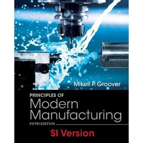 PRINCIPLES OF MODERN MANUFACTURING 5TH EDITION SOLUTION Ebook PDF