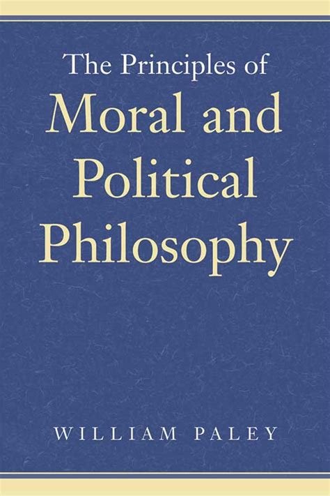PRINCIPLES OF MORAL AND POLITICAL PHILOSOPHY, THE Kindle Editon
