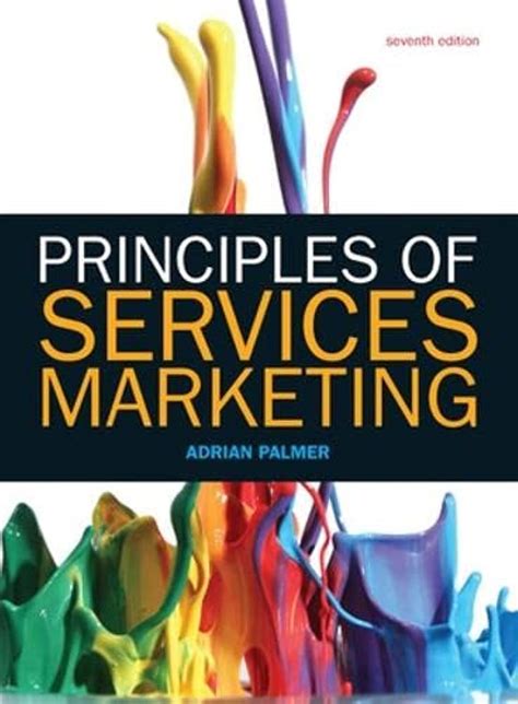 PRINCIPLES OF SERVICES MARKETING PALMER 6TH EDITION Ebook PDF