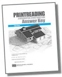 PRINT FOR CONSTRUCTION 6TH EDITION ANSWER KEY Ebook Epub