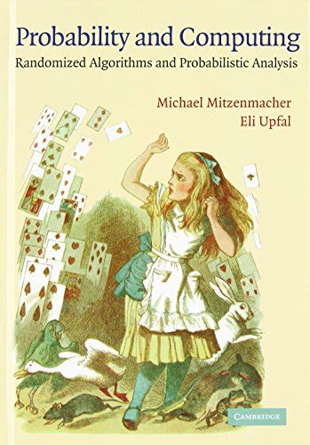 PROBABILITY AND COMPUTING MITZENMACHER UPFAL SOLUTIONS Ebook Epub