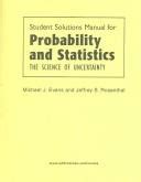PROBABILITY AND STATISTICS EVANS ROSENTHAL SOLUTIONS Ebook Epub