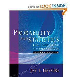 PROBABILITY AND STATISTICS FOR ENGINEERING AND THE SCIENCES 7TH EDITIONSOLUTIONS Ebook Epub