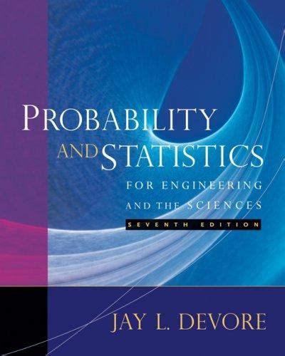 PROBABILITY AND STATISTICS FOR ENGINEERING AND THE SCIENCES JAY L DEVORE SOLUTIONS MANUAL DOWNLOAD 8TH EDITION Ebook Epub
