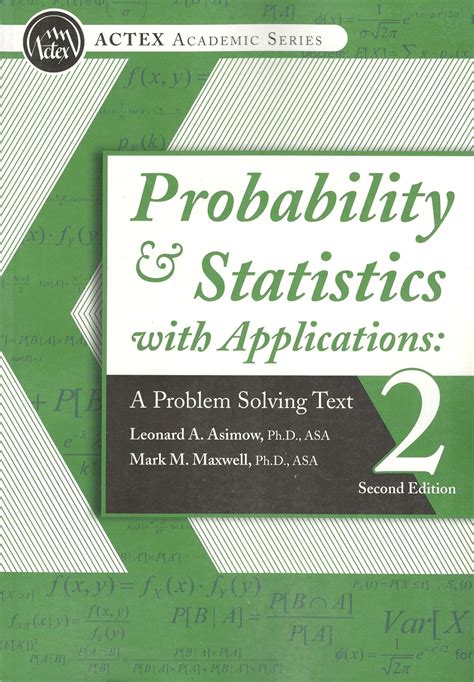 PROBABILITY AND STATISTICS WITH APPLICATIONS A PROBLEM SOLVING TEXT FREE DO WNLOAD Ebook PDF